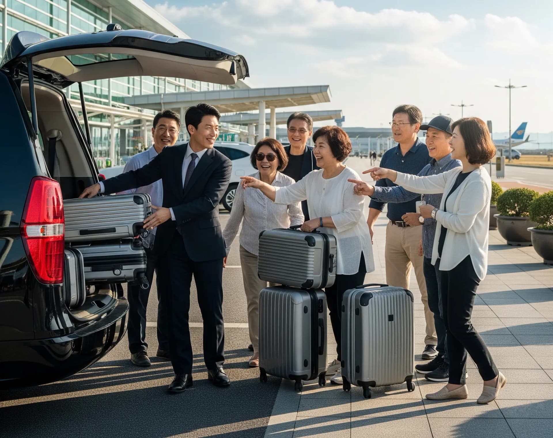 สนามบินกิมแฮ → กวางอันนี