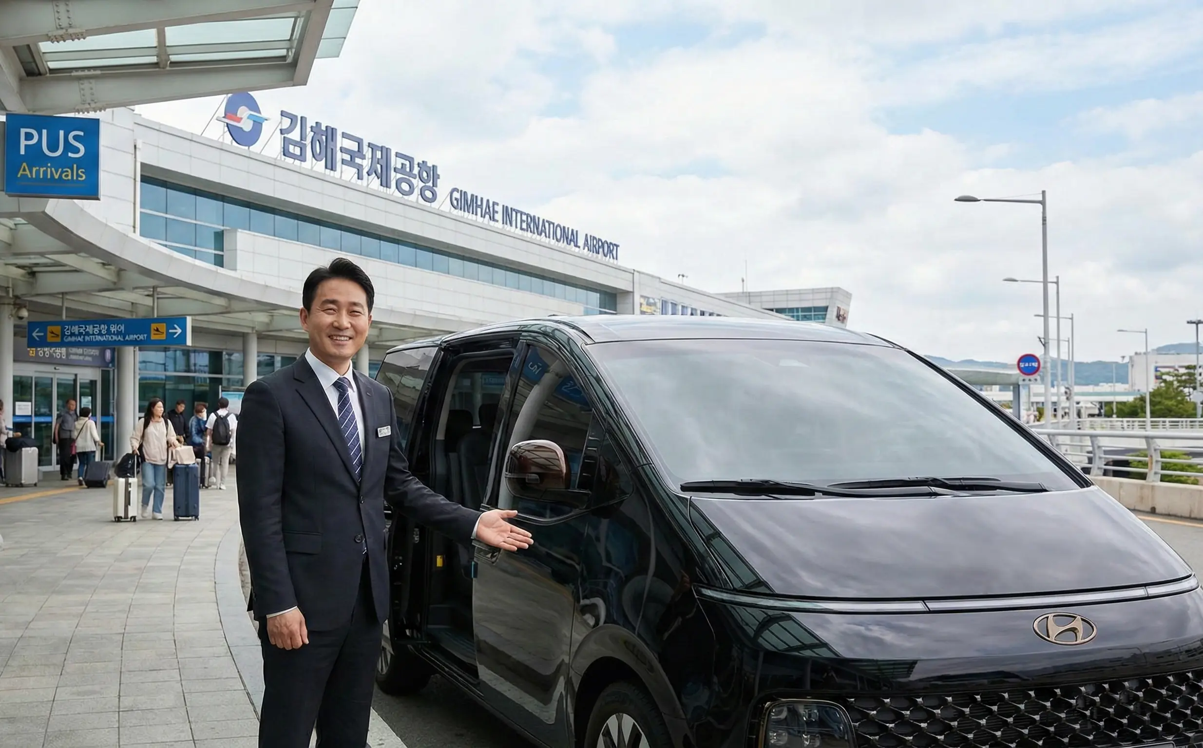 Busan Pickup & Travel
