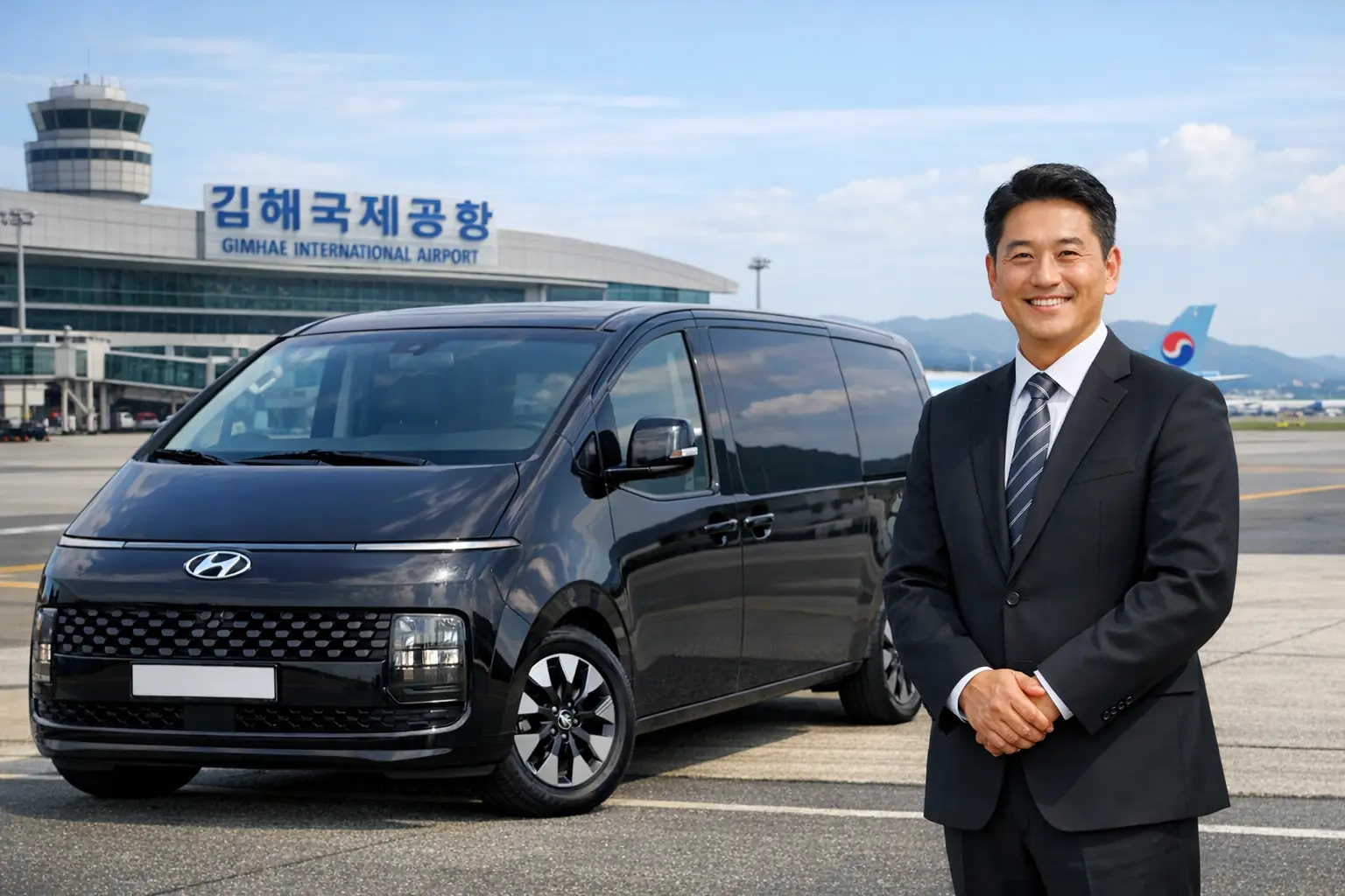 Gimhae Airport Pickup