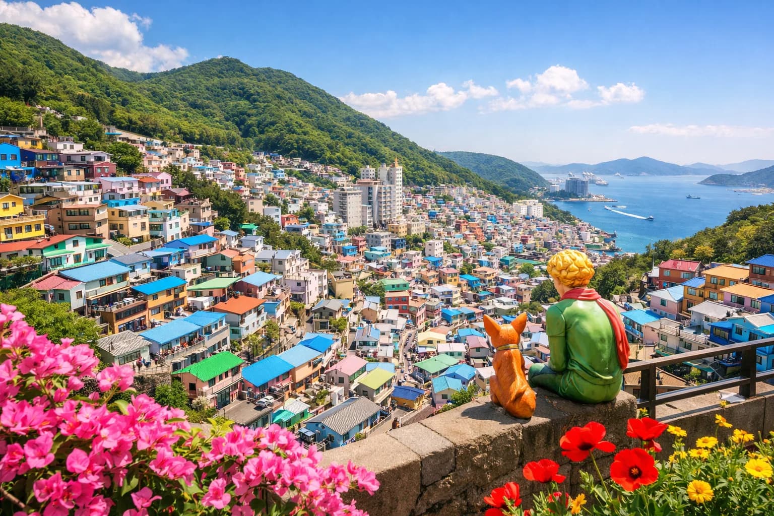 ทัวร์หมู่บ้านวัฒนธรรมกัมชอน & นัมโพดง