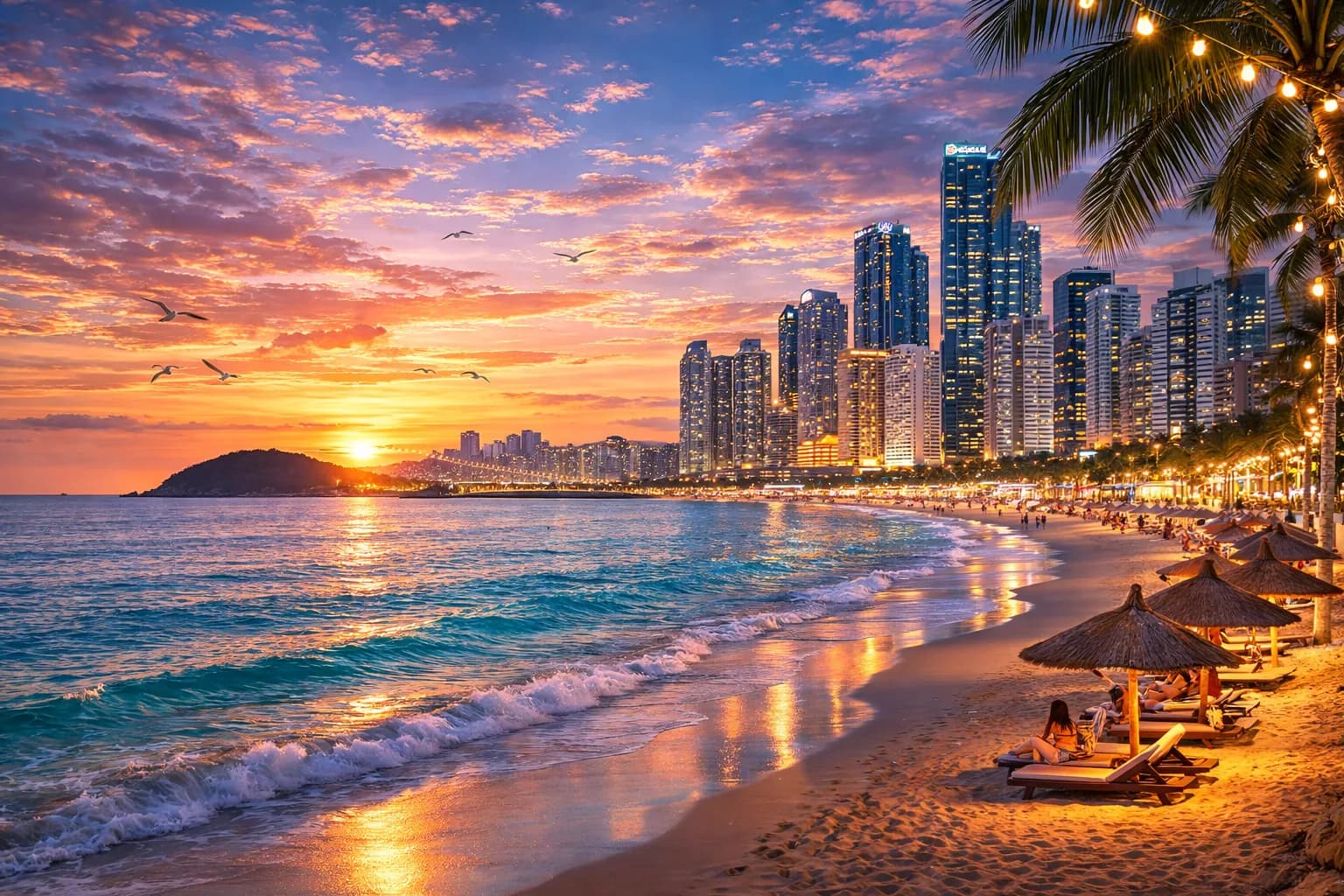 광안리 & 해운대 투어