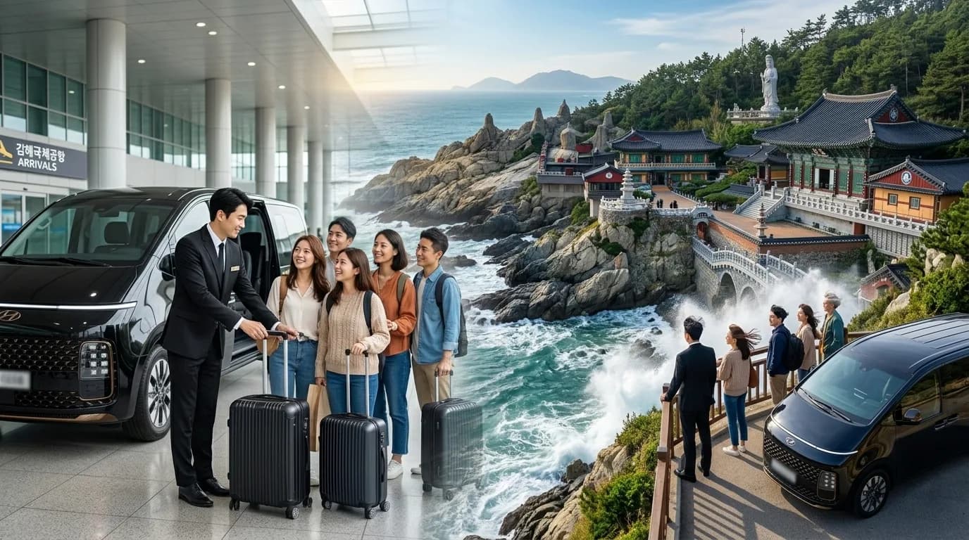 金海機場 → 機張接送