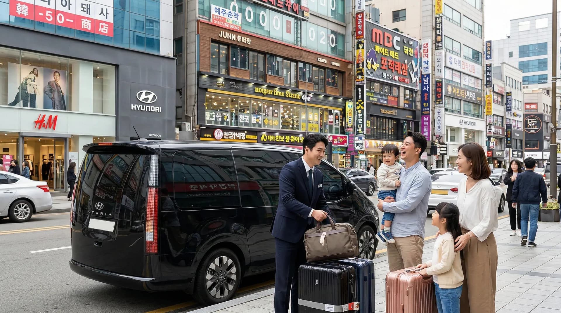 สนามบินกิมแฮ → ซอมยอน