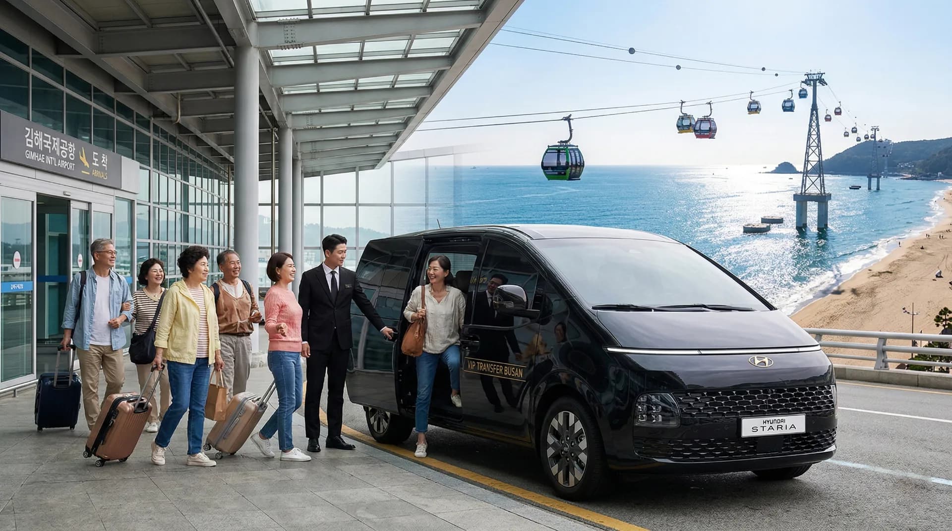 สนามบินกิมแฮ → ซงโด