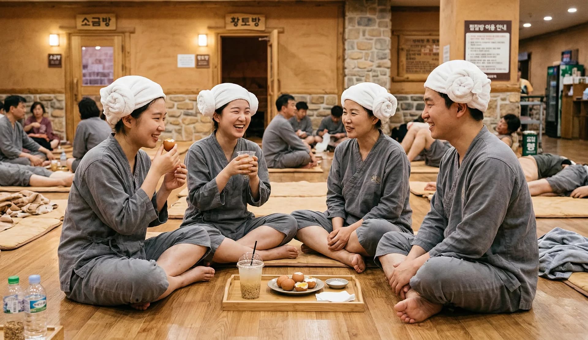 부산 스파 & 찜질방 체험