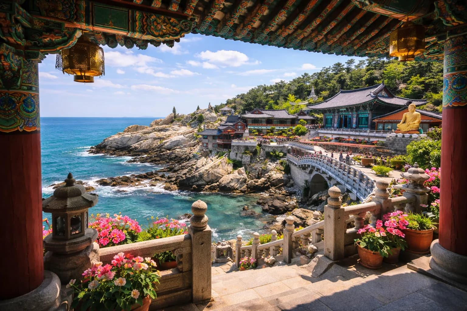 ทัวร์วัดแฮดงยงกุงซา & กีจัง