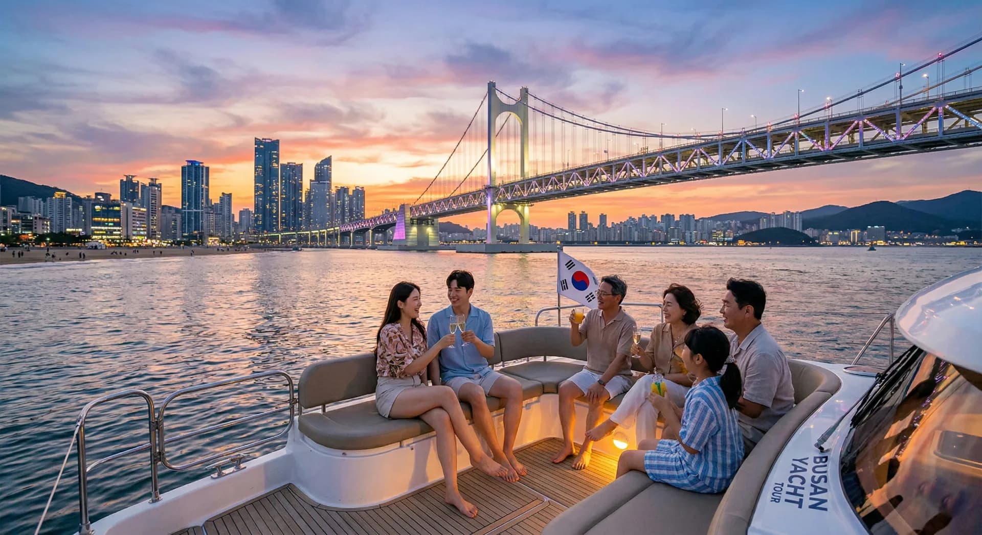 부산 요트 투어